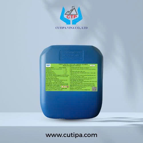 Can hóa chất CTP 5121 — xử lý nước lò hơi