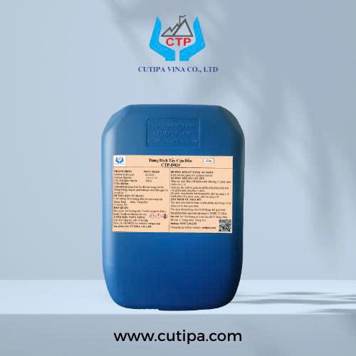 Can hóa chất CTP-D820 — làm sạch dầu sệt lâu ngày